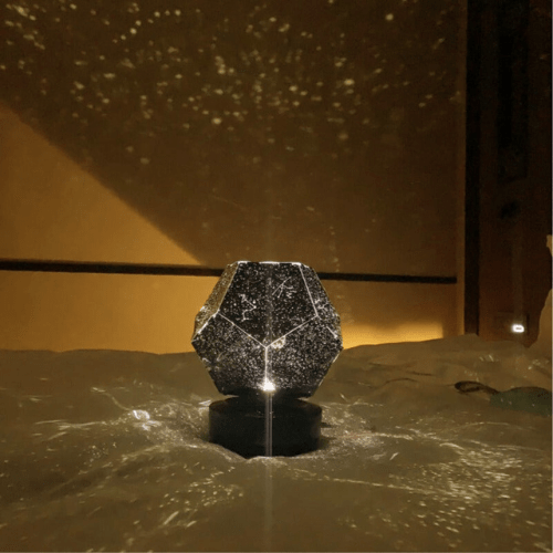 Jasper | Remote-Controlled Starry Sky Projector Lamp
