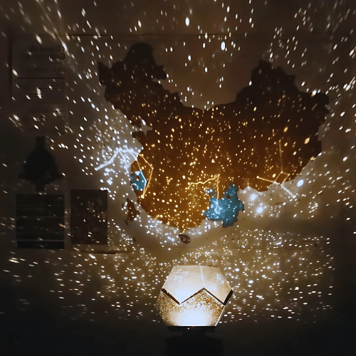 Jasper | Remote-Controlled Starry Sky Projector Lamp