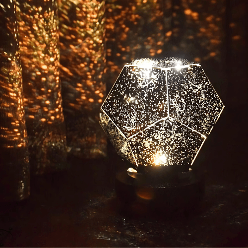 Jasper | Remote-Controlled Starry Sky Projector Lamp