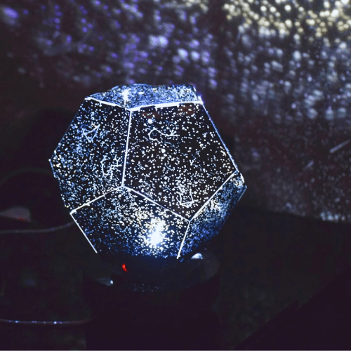 Jasper | Remote-Controlled Starry Sky Projector Lamp