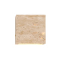 Travertine Stone Minimalist Outdoor LED Wall Light