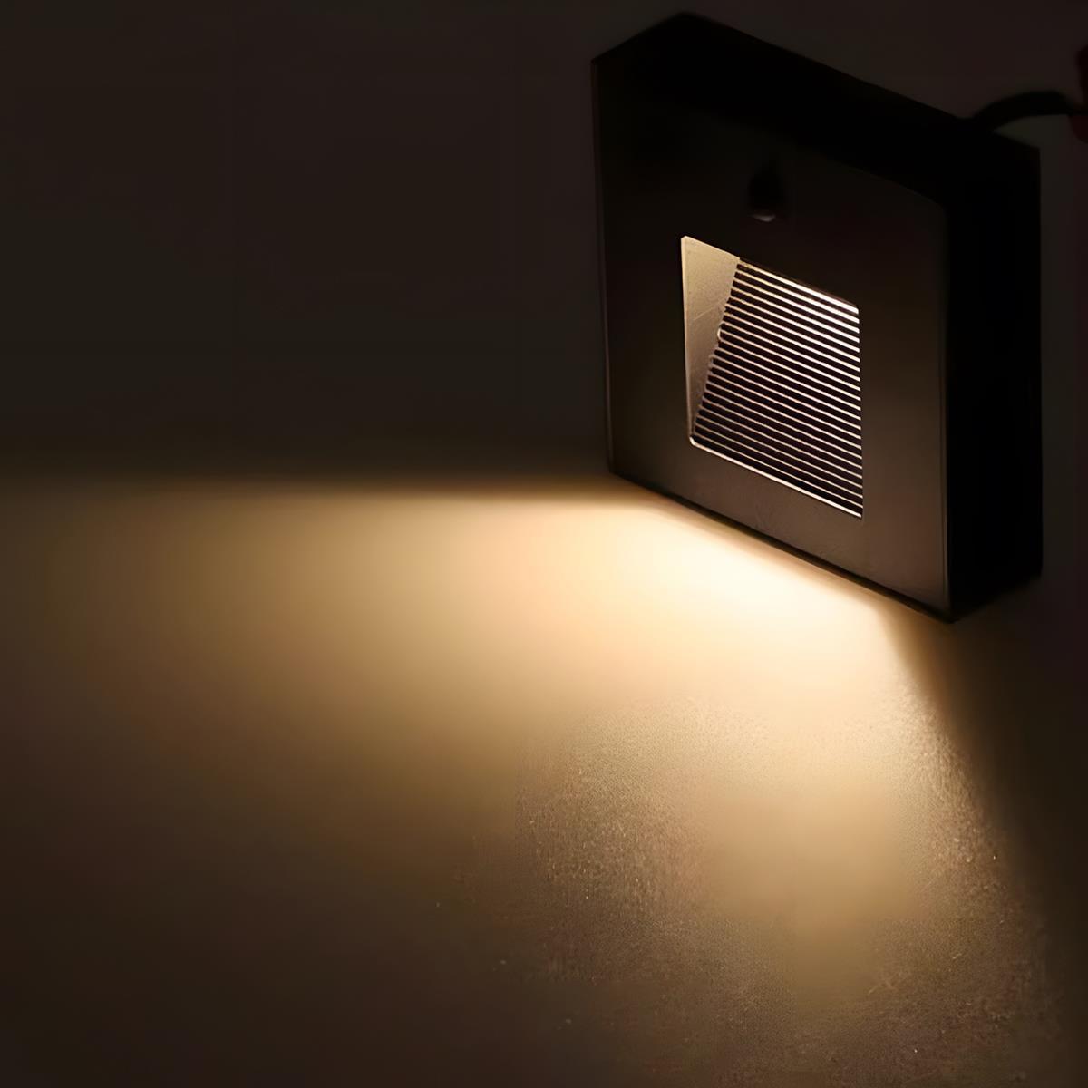 Modern Minimalist Motion Sensor LED Wall Stairway Lights