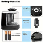 Julian | USB-Powered Automatic Pencil Sharpener