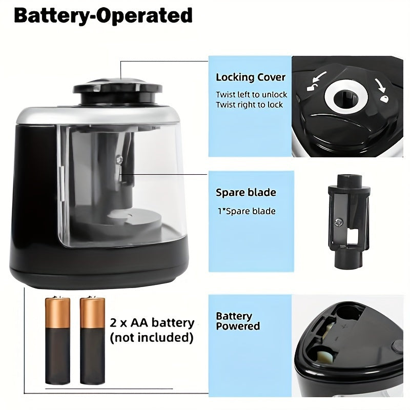 Julian | USB-Powered Automatic Pencil Sharpener