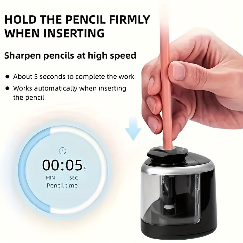 Julian | USB-Powered Automatic Pencil Sharpener