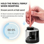 Julian | USB-Powered Automatic Pencil Sharpener