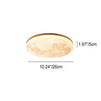 Kees | Moon-Designed Wooden Ceiling Lamp