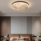 Kees | Moon-Designed Wooden Ceiling Lamp