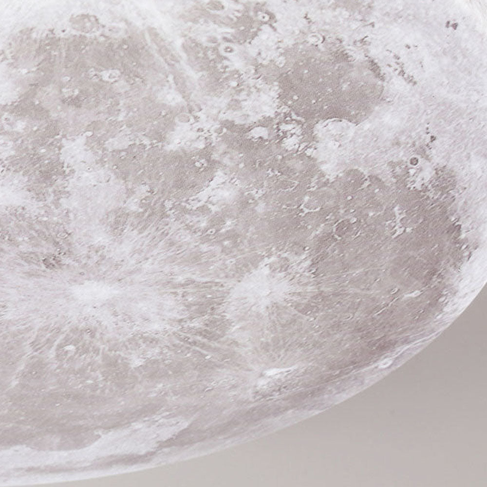 Kees | Moon-Designed Wooden Ceiling Lamp