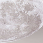 Kees | Moon-Designed Wooden Ceiling Lamp