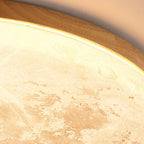 Kees | Moon-Designed Wooden Ceiling Lamp