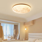 Kees | Moon-Designed Wooden Ceiling Lamp