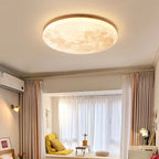 Kees | Moon-Designed Wooden Ceiling Lamp