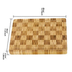 Koen | Extra-Large Bamboo Cutting Board with Juice Groove