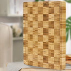 Koen | Extra-Large Bamboo Cutting Board with Juice Groove