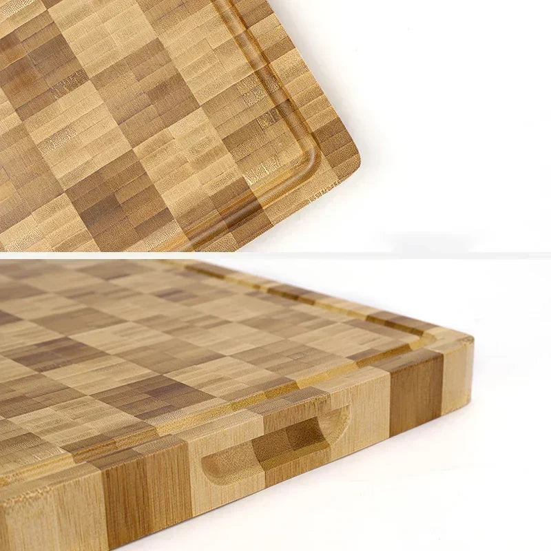 Koen | Extra-Large Bamboo Cutting Board with Juice Groove
