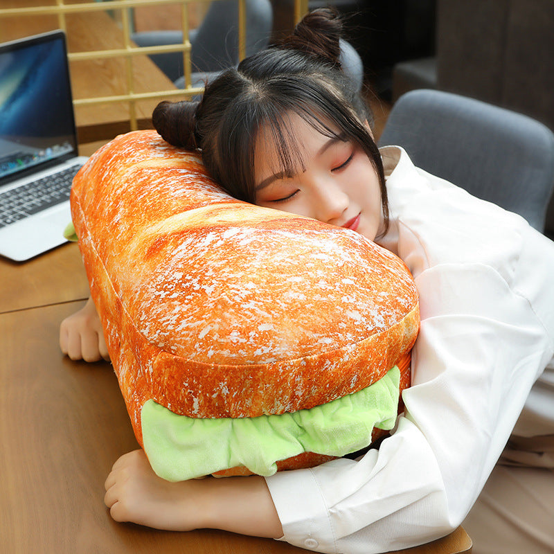 Lars | 2-in-1 Hamburger Seat Cushion and Decorative Pillow
