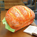 Lars | 2-in-1 Hamburger Seat Cushion and Decorative Pillow