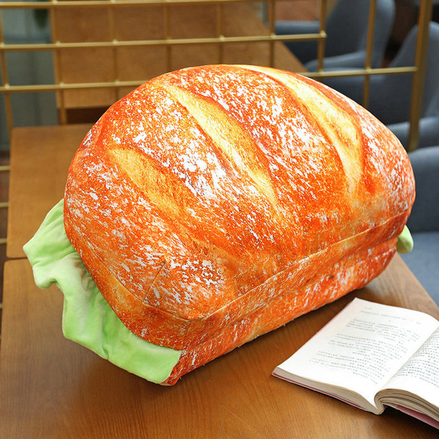 Lars | 2-in-1 Hamburger Seat Cushion and Decorative Pillow