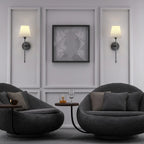 The Princely Torch Wireless Elegant Iron Wall Light