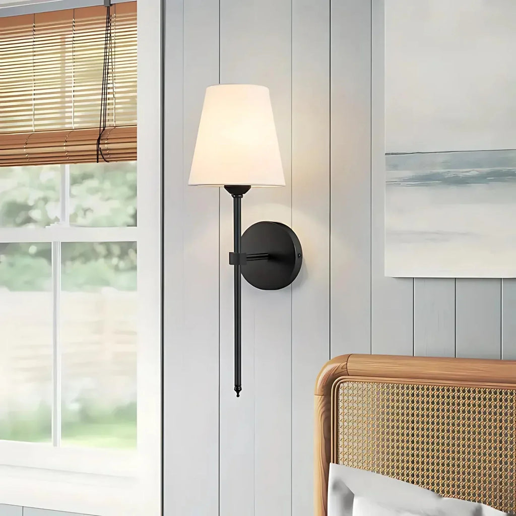 The Princely Torch Wireless Elegant Iron Wall Light