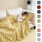 Lisa | Cozy Fleece Blanket for Couch and Bed