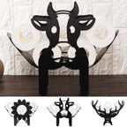 Lodewijk | Animal-Inspired Metal Toilet Paper Holder