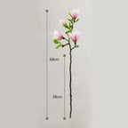 Loek | Faux Magnolia Flower Branch