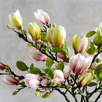 Loek | Faux Magnolia Flower Branch