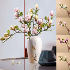 Loek | Faux Magnolia Flower Branch