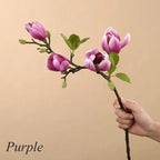 Loek | Faux Magnolia Flower Branch