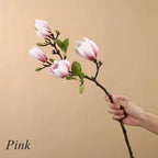 Loek | Faux Magnolia Flower Branch