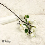 Loek | Faux Magnolia Flower Branch