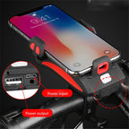 Max | Versatile 4-in-1 Bike Accessory with Phone Holder and Integrated Lighting