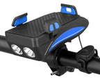 Max | Versatile 4-in-1 Bike Accessory with Phone Holder and Integrated Lighting