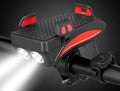 Max | Versatile 4-in-1 Bike Accessory with Phone Holder and Integrated Lighting