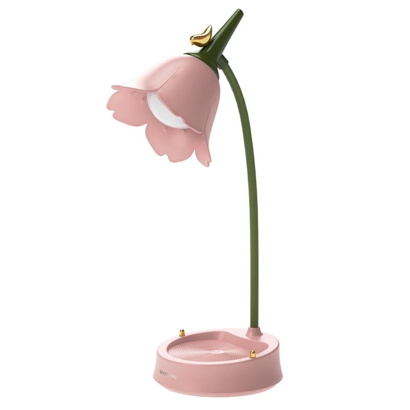 Mees | Rechargeable Floral Desk Lamp