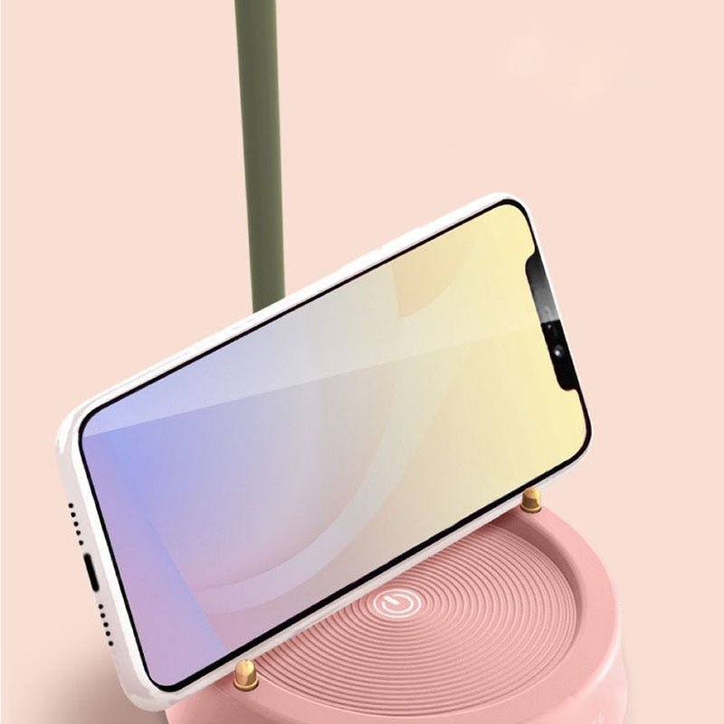 Mees | Rechargeable Floral Desk Lamp