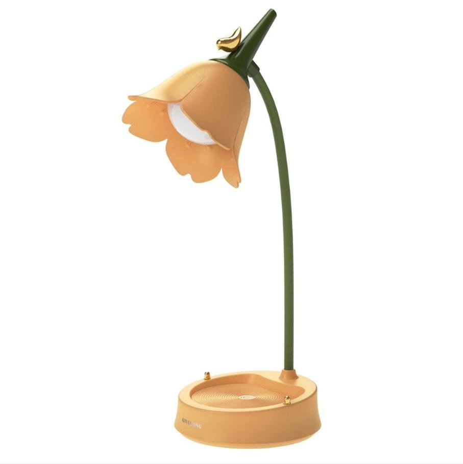 Mees | Rechargeable Floral Desk Lamp
