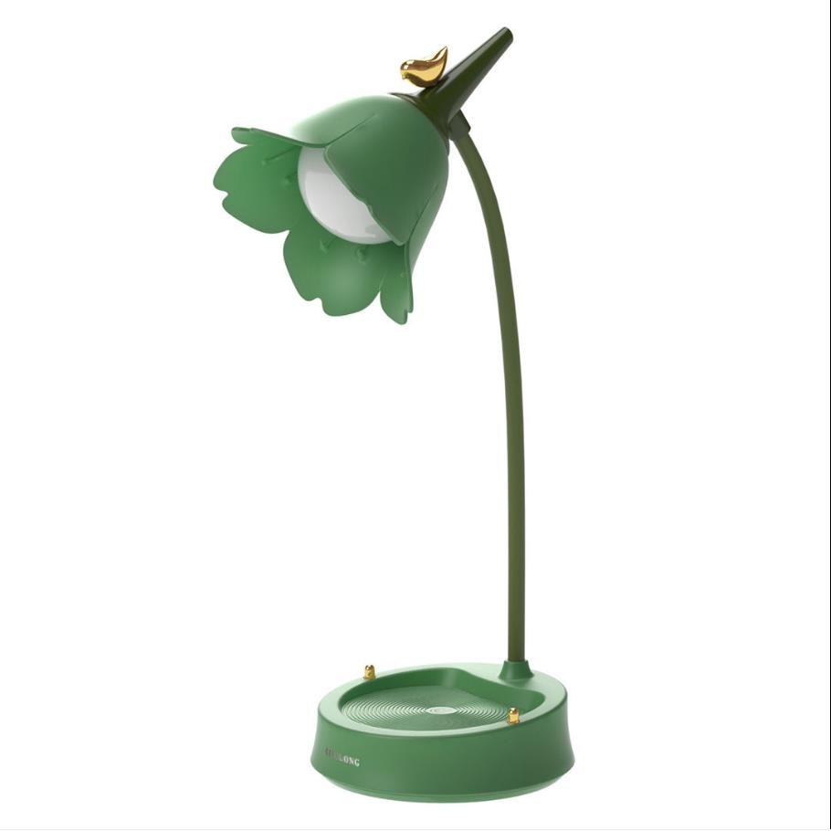 Mees | Rechargeable Floral Desk Lamp