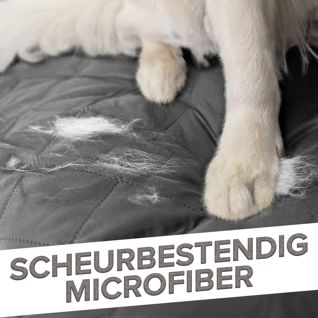 Melle | Quilted Sofa Protector Cover