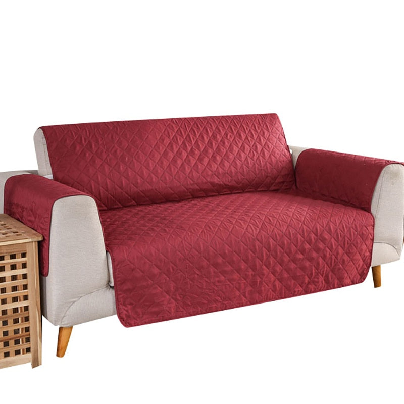 Melle | Quilted Sofa Protector Cover