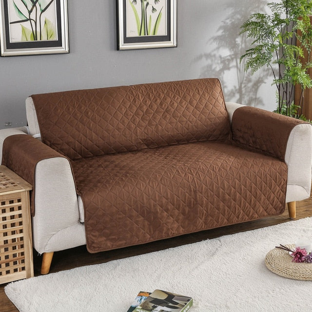 Melle | Quilted Sofa Protector Cover