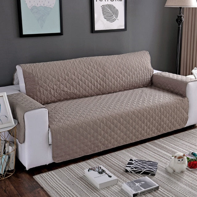 Melle | Quilted Sofa Protector Cover
