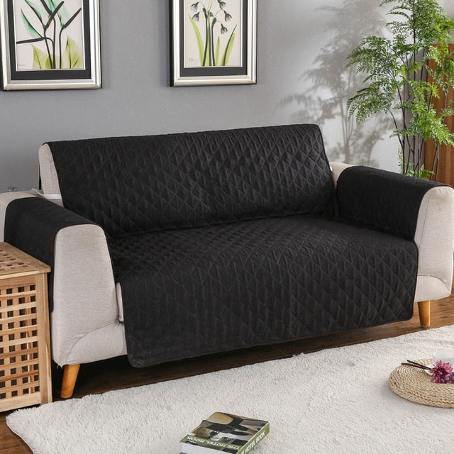 Melle | Quilted Sofa Protector Cover