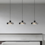 Modern Minimalist Glass Indoor Bar Pendant Lights