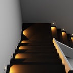 Modern Minimalist Motion Sensor LED Wall Stairway Lights