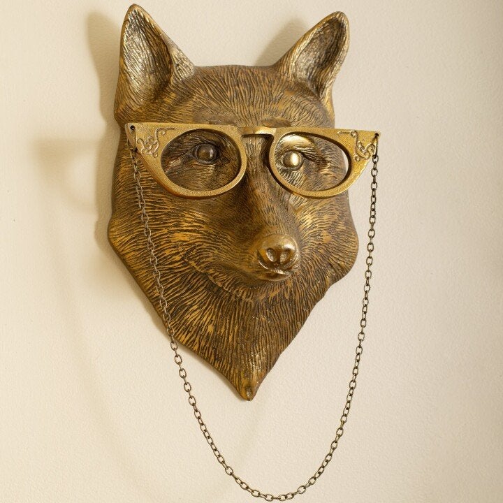 Noah | Resin Animal Head Wall Art
