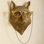 Noah | Resin Animal Head Wall Art