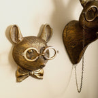 Noah | Resin Animal Head Wall Art